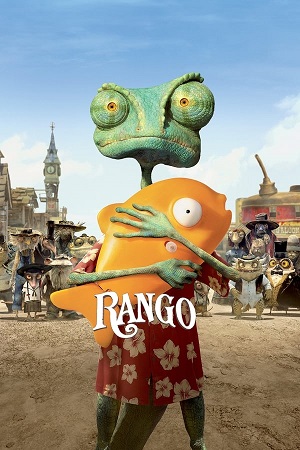 Download Rango (2011) BluRay [Hindi + English] ESub 480p 720p
