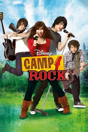 Download Camp Rock (2008) BluRay [Hindi + English] ESub 480p 720p