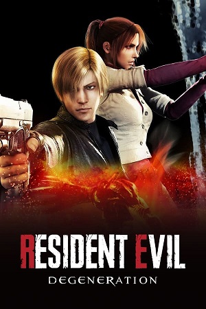 Download Resident Evil Degeneration (2008) BluRay [Hindi + English] ESub 480p 720p