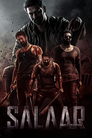 Download Salaar Cease Fire - Part 1 (2023) WebRip Malayalam ESub 480p 720p