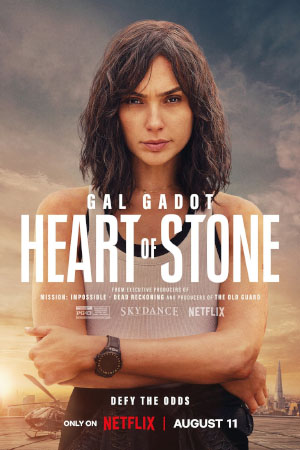 Download Heart of Stone (2023) WebRip [Hindi + Tamil + Telugu + English] ESub 480p 720p 1080p