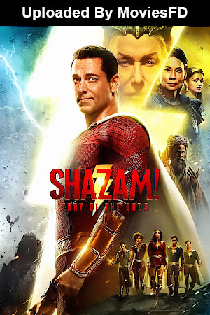 Download - Shazam 2 Fury of the Gods (2023) WebRip [Hindi + Tamil + Telugu + English] ESub 480p 720p 1080p