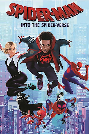 Download Spider-Man: Into the Spider-Verse (2018) BluRay [Hindi + Tamil + Telugu + English] ESub 480p 720p 1080p