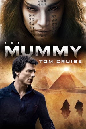 Download The Mummy (2017) BluRay [Hindi + Tamil + Telugu + English] ESub 480p 720p 1080p